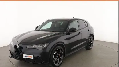 Usata Alfa Romeo Stelvio Sprint 160 CV (117 kW) 2023 Nero SUV