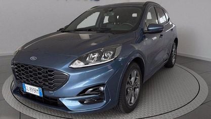Gebraucht Ford Kuga ST-Line 190 PS (139 kW) 2022 Blau SUV