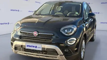 Usata Fiat 500X Cross 120 CV (88 kW) 2020 Nero SUV
