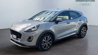 Usata Ford Puma Titanium 125 CV (91 kW) 2023 Solar silver SUV