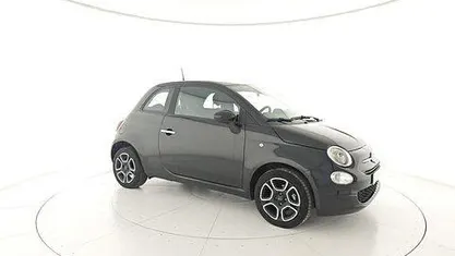Begagnad Fiat 500 Club 69 HK (50 kW) 2023 Svart Halvkombi