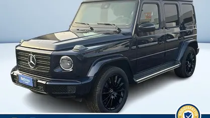 Blu metallizzato Usata 2023 Mercedes G400 AMG line SUV | 138.900 € (Buon prezzo)