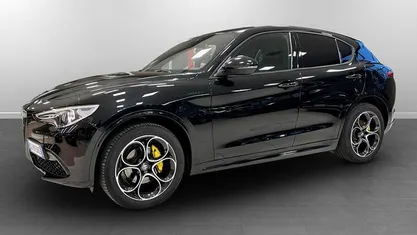 Usata Alfa Romeo Stelvio Veloce 280 CV (205 kW) 2022 Nero SUV
