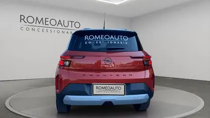 Nuova Opel Frontera 83 kW (113 CV) 2025 Canyon orange pastello SUV