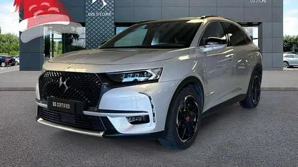 Beige Usata 2021 DS Automobiles DS7 Crossback Performance Line Plus SUV | 24.750 € (Buon prezzo)