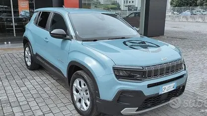 Azzurro Usata 2023 Jeep Avenger Altitude SUV | 21.500 € (Buon prezzo)