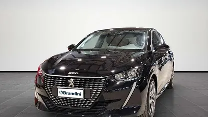 Nero Usata 2023 Peugeot 208 Active Due volumi | 13.443 € (Buon prezzo)