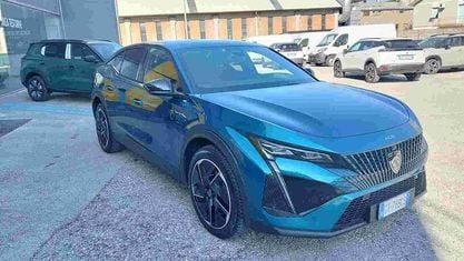 Usata Peugeot 408 GT 131 CV (96 kW) 2024 Blu SUV