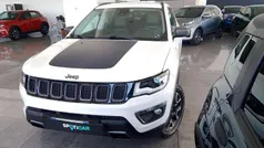 Bianco Usata 2018 Jeep Compass Limited SUV | 20.900 € (Cara)