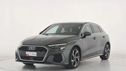Usata Audi A3 S-Line 150 CV (110 kW) 2023 Grigio Berlina