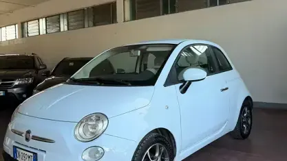 Usata Fiat 500 Pop 69 CV (50 kW) 2008 Bluazzurro Berlina