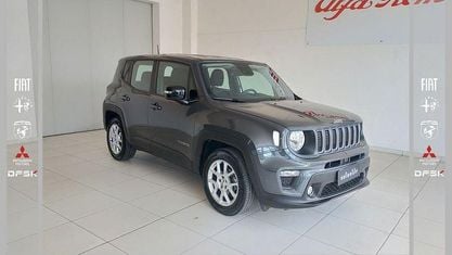 Usata Jeep Renegade Limited 131 CV (96 kW) 2023 Grigio scuro SUV