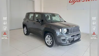 Usata Jeep Renegade Limited 131 CV (96 kW) 2023 Grigio scuro SUV