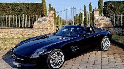 Usata Mercedes SLS AMG 571 CV (419 kW) 2011 Cabrio