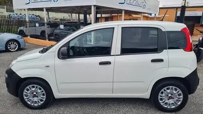 Usata Fiat Panda 69 CV (50 kW) 2021 Bianco Furgone