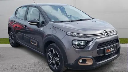 Usata Citroën C3 83 CV (61 kW) 2023 Grigio platinum Utilitaria