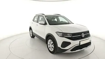 Usata VW T-Cross Life 95 CV (69 kW) 2024 Bianco SUV