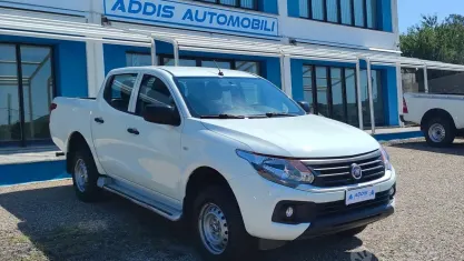 Usata Fiat Fullback S 154 CV (113 kW) 2018 Bianco Pick-up