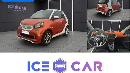 Arancione Usata 2016 Smart ForTwo Cabrio Passion Cabrio | 10.480 € (Super prezzo)