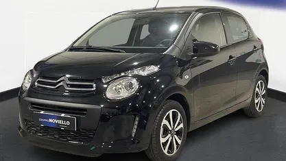 Usata Citroën C1 Feel 82 CV (60 kW) 2021 Nero Utilitaria