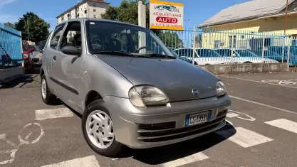 Usata Fiat Seicento 54 CV (39 kW) 2005 Grigio Utilitaria