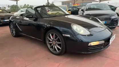 Usata Porsche Boxster S 295 CV (216 kW) 2008 Blu Cabrio