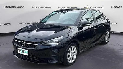 Usata Opel Corsa Edition 75 CV (55 kW) 2021 Nero Utilitaria