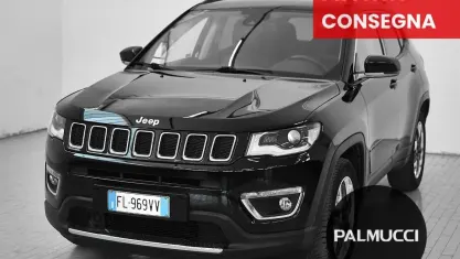 Usata Jeep Compass Limited 120 CV (88 kW) 2017 Nero SUV