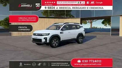 Nuova Dacia Bigster Expression 158 CV (116 kW) 2026 Bianco SUV