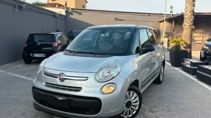 Usata Fiat 500L Living 105 CV (77 kW) 2015 Grigio Monovolume