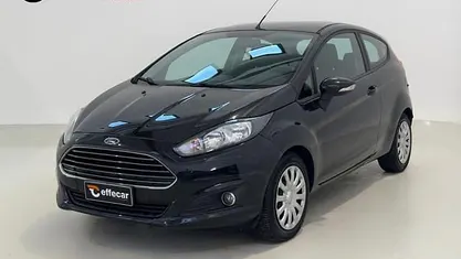 Usata Ford Fiesta Titanium 75 CV (55 kW) 2013 Nero Utilitaria