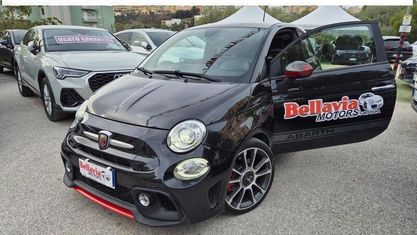 Usata Abarth 595 Turismo 160 CV (117 kW) 2014 Nero Utilitaria