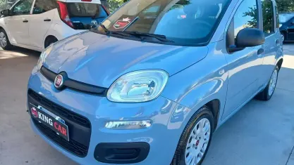 Usata Fiat Panda Lounge 69 CV (50 kW) 2018 Grigio Utilitaria