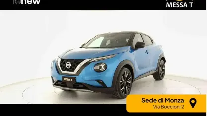 Usata Nissan Juke 114 CV (83 kW) 2021 Blu/azzurro SUV