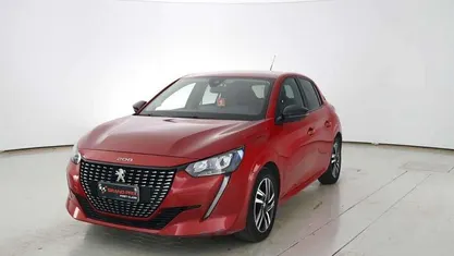 Rosso Usata 2022 Peugeot 208 Allure Due volumi | 10.990 € (Buon prezzo)