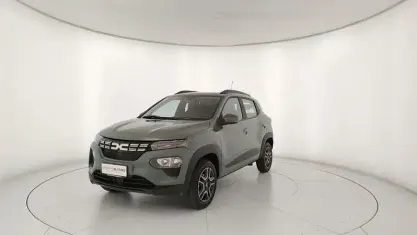 Occasion Dacia Spring Comfort Plus 33 kW (45 ch) 2023 Vert Citadine