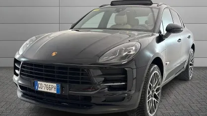 Usata Porsche Macan 265 CV (194 kW) 2021 Nero SUV