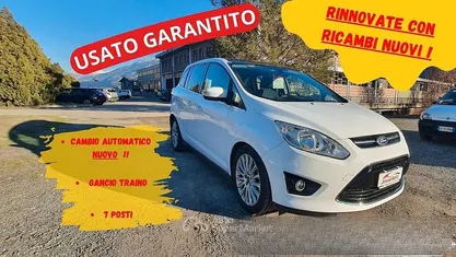 Bianco Usata 2012 Ford C-MAX Titanium Monovolume | 8950 €