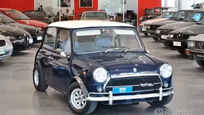 Usata Innocenti Mini 71 CV (52 kW) 1970 Blu Utilitaria