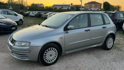 Usata Fiat Stilo Dynamic 116 CV (85 kW) 2005 Argento Berlina