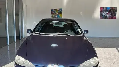 Usata Alfa Romeo 147 120 CV (88 kW) 2008 Blu Utilitaria