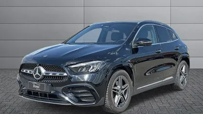 Usata Mercedes GLA200 Advanced Plus 150 CV (110 kW) 2024 Argento hightech SUV