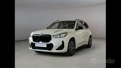 Usata BMW X1 M Sport 150 CV (110 kW) 2022 Bianco SUV