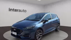 Blu micalizzato Usata 2022 Ford Fiesta ST-Line Due volumi | 16.490 € (Buon prezzo)