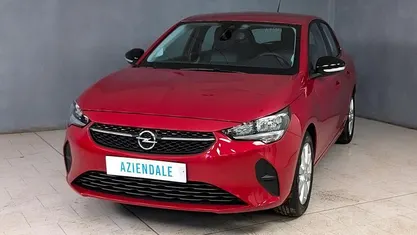 Rosso Usata 2023 Opel Corsa Edition Tre volumi | 13.290 € (Buon prezzo)