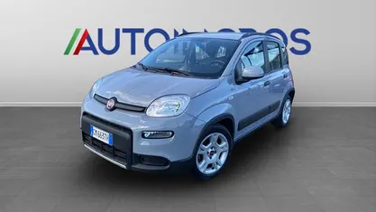 Grigio Usata 2023 Fiat Panda City Life Due volumi | 9990 € (Buon prezzo)