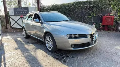 Usata Alfa Romeo 159 Distinctive 136 CV (100 kW) 2012 Grigio Station wagon