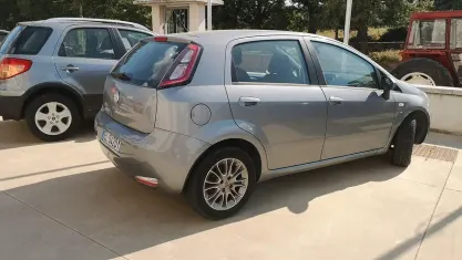 Usata Fiat Punto Evo S 75 CV (55 kW) 2012 Grigio Utilitaria