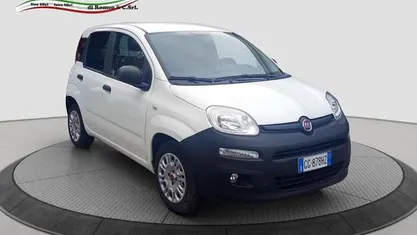 Usata Fiat Panda Pop 70 CV (51 kW) 2021 Bianco Utilitaria
