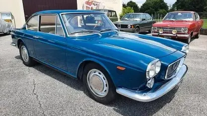 Usata Lancia Flavia 102 CV (75 kW) 1960 Blu Coupé